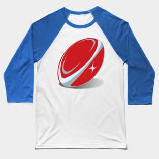 RUGBY BALL Baseball T-Shirt